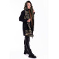 Bunda “Big Hood” Army - Black Bunda “Big Hood” Army - Black