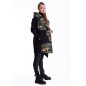 Bunda “Big Hood” Army - Black Bunda “Big Hood” Army - Black