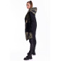Bunda “Big Hood” Army - Black Bunda “Big Hood” Army - Black