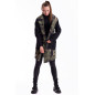 Bunda “Big Hood” Army - Black Bunda “Big Hood” Army - Black