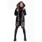 Bunda “Big Hood” Army - Black Bunda “Big Hood” Army - Black