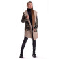 Bunda “Big Hood” Beige - Army Bunda “Big Hood” Beige - Army