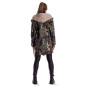 Bunda “Big Hood” Beige - Army Bunda “Big Hood” Beige - Army