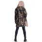 Bunda “Big Hood” Beige - Army Bunda “Big Hood” Beige - Army