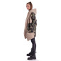 Bunda “Big Hood” Beige - Army Bunda “Big Hood” Beige - Army