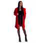 Bunda “Big Hood”  Red