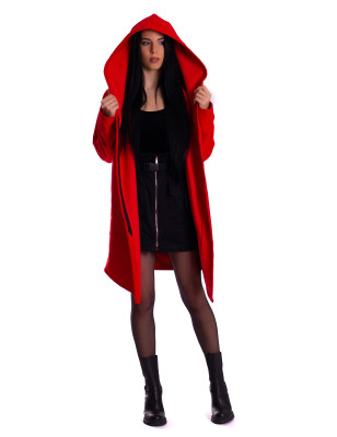 Bunda “Big Hood”  Red