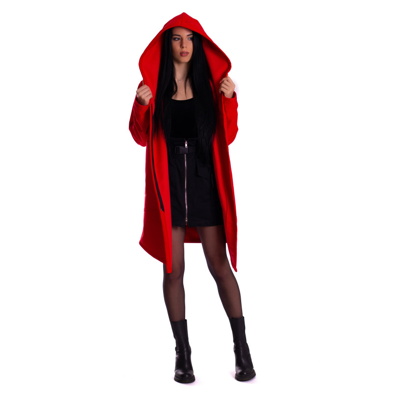 Bunda “Big Hood”  Red