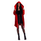 Bunda “Big Hood”  Red