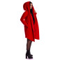 Bunda “Big Hood” Red Bunda “Big Hood” Red