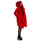 Bunda “Big Hood”  Red