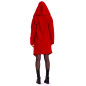 Bunda “Big Hood”  Red