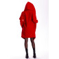 Bunda “Big Hood”  Red