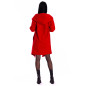 Bunda “Big Hood”  Red