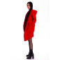 Bunda “Big Hood”  Red