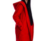 Bunda “Big Hood”  Red