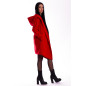 Bunda “Big Hood”  Red