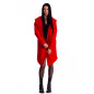 Bunda “Big Hood”  Red