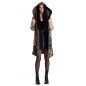 Bunda “Big Hood” Army - Beige Bunda “Big Hood” Army - Beige