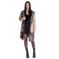 Bunda “Big Hood” Army - Beige Bunda “Big Hood” Army - Beige