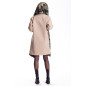 Bunda “Big Hood” Army - Beige Bunda “Big Hood” Army - Beige