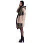Bunda “Big Hood” Army - Beige Bunda “Big Hood” Army - Beige