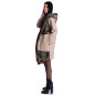 Bunda “Big Hood”  Army - Beige