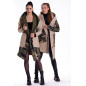 Bunda “Big Hood” Army - Beige Bunda “Big Hood” Army - Beige