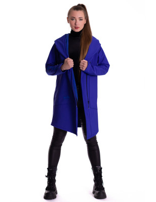 Bunda “Big Hood”  Blue