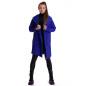 Bunda “Big Hood”  Blue