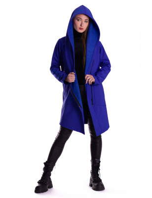 Bunda “Big Hood”  Blue