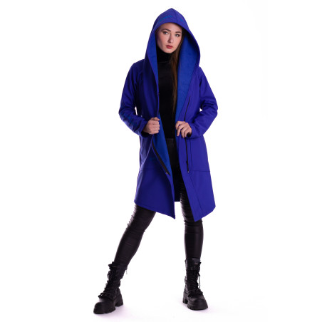 Bunda “Big Hood”  Blue