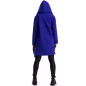 Bunda “Big Hood”  Blue