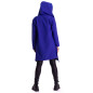 Bunda “Big Hood”  Blue