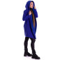 Bunda “Big Hood”  Blue