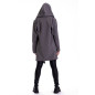 Bunda “Big Hood” Gray Bunda “Big Hood” Gray