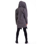 Bunda “Big Hood” Gray Bunda “Big Hood” Gray