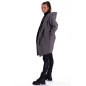 Bunda “Big Hood” Gray Bunda “Big Hood” Gray