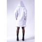Bunda “Big Hood” White Bunda “Big Hood” White