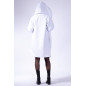 Bunda “Big Hood”  White