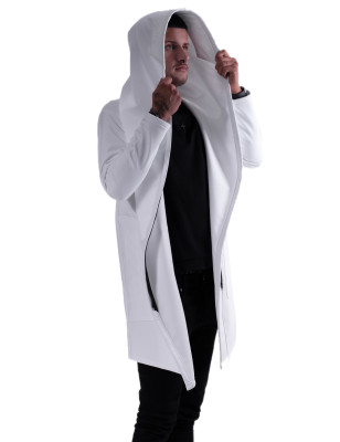 Bunda “Big Hood”  White