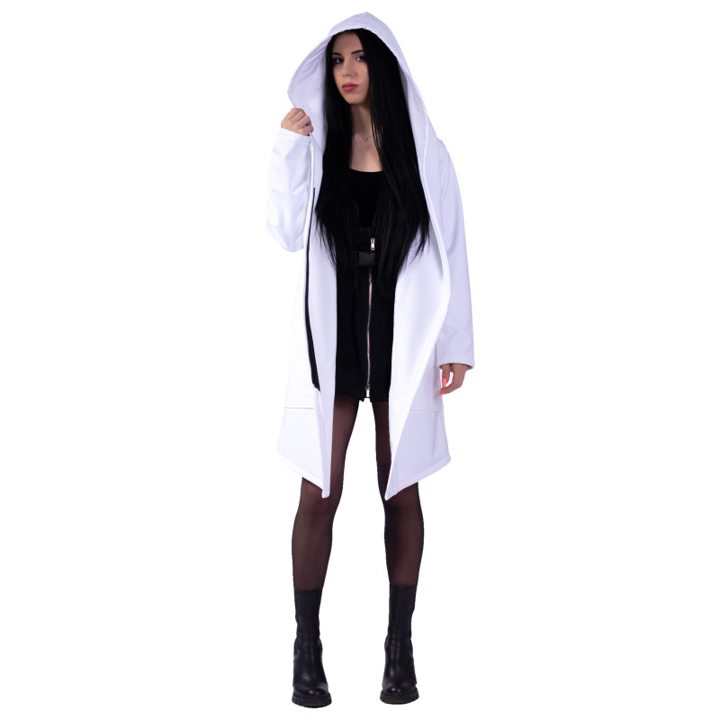 Bunda “Big Hood” White Bunda “Big Hood” White