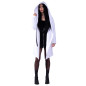Bunda “Big Hood” White Bunda “Big Hood” White
