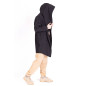 Bunda “Big Hood” Black Bunda “Big Hood” Black