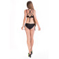 Summer Splash horní díl plavek Black : Oslnivý styl na pláži Summer Splash horní díl plavek Black : Oslnivý styl na pláži