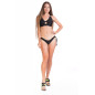 Summer Splash horní díl plavek Black : Oslnivý styl na pláži Summer Splash horní díl plavek Black : Oslnivý styl na pláži