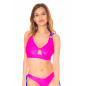 Summer Splash horní díl plavek Fuchsia: Oslnivý styl na pláži Summer Splash horní díl plavek Fuchsia: Oslnivý styl na pláži