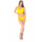 Sun Breeze horní díl plavek Yellow: Oslnivý styl na pláži Sun Breeze horní díl plavek Yellow: Oslnivý styl na pláži