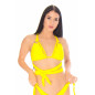 Sun Breeze horní díl plavek Yellow: Oslnivý styl na pláži Sun Breeze horní díl plavek Yellow: Oslnivý styl na pláži
