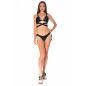 Sun Breeze spodní díl plavek Black - braziliana: Oslnivý styl na pláži Sun Breeze spodní díl plavek Black - braziliana: Oslnivý styl na pláži